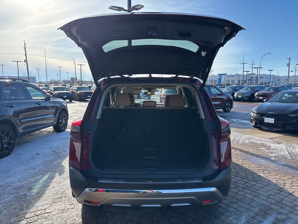 2021 Nissan Rogue Platinum