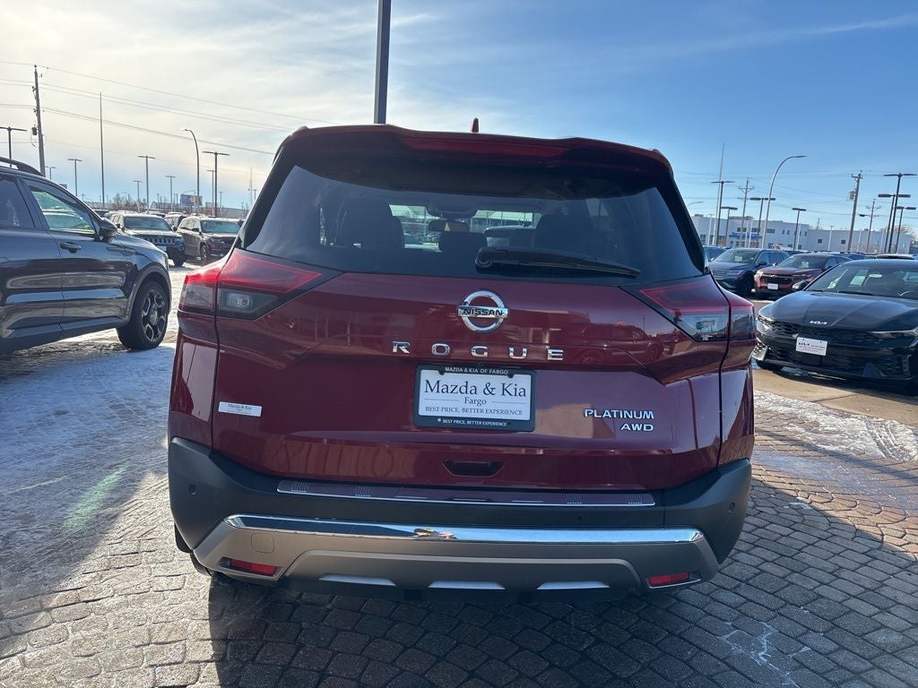 2021 Nissan Rogue Platinum