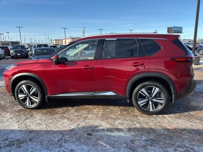 2021 Nissan Rogue Platinum