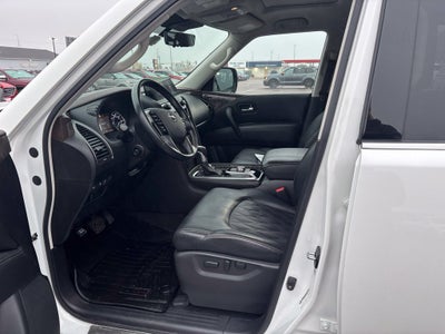 2021 Nissan Armada Platinum