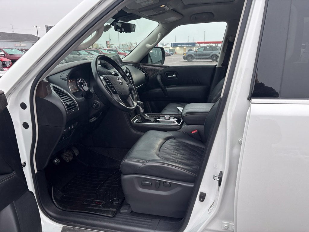 2021 Nissan Armada Platinum