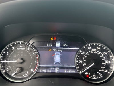 2021 Nissan Armada Platinum