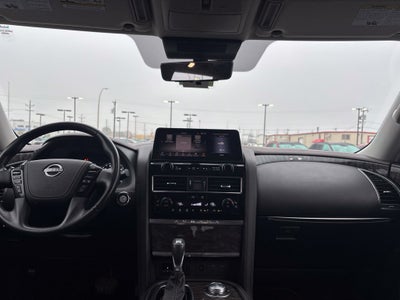 2021 Nissan Armada Platinum