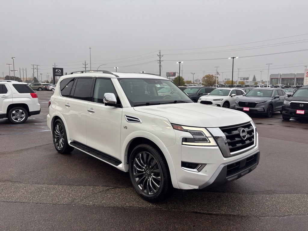2021 Nissan Armada Platinum