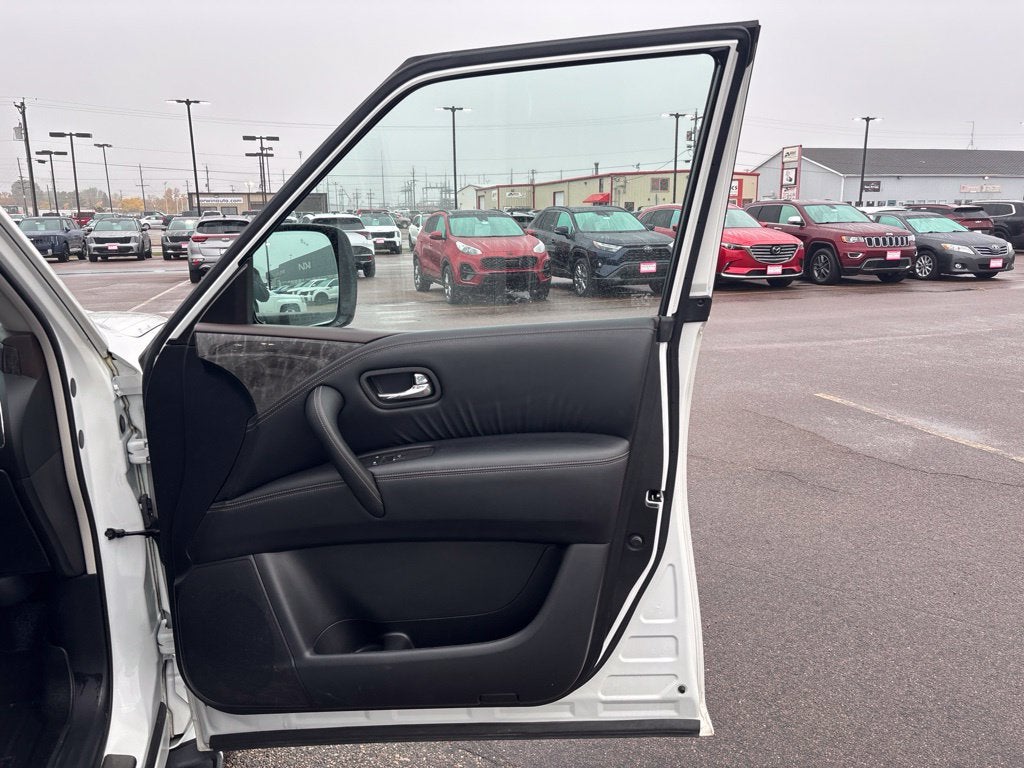 2021 Nissan Armada Platinum