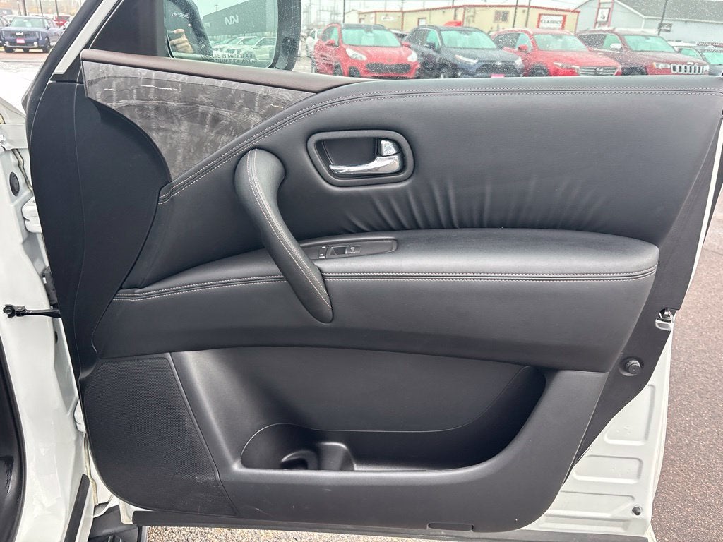 2021 Nissan Armada Platinum