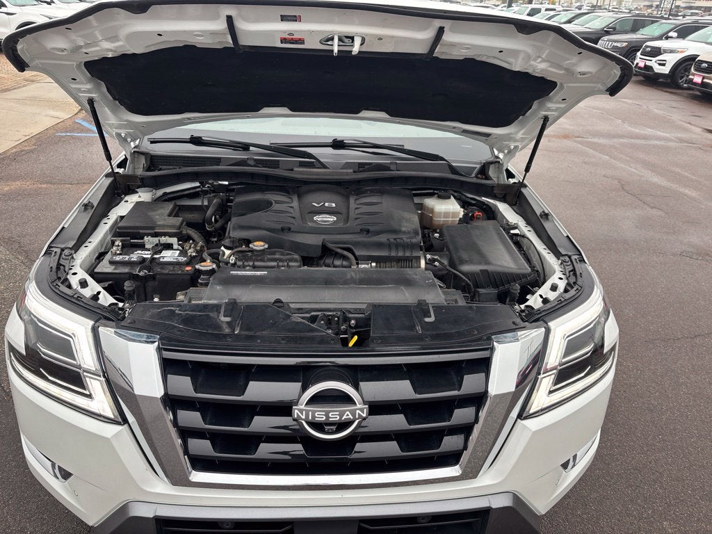 2021 Nissan Armada Platinum