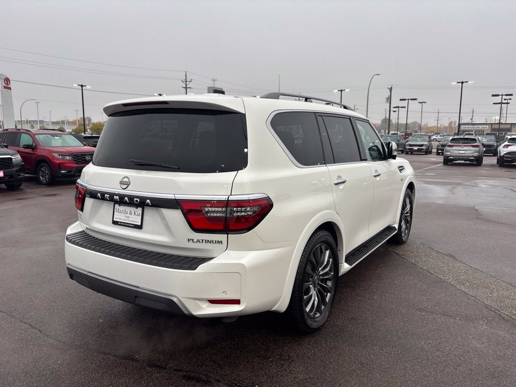 2021 Nissan Armada Platinum