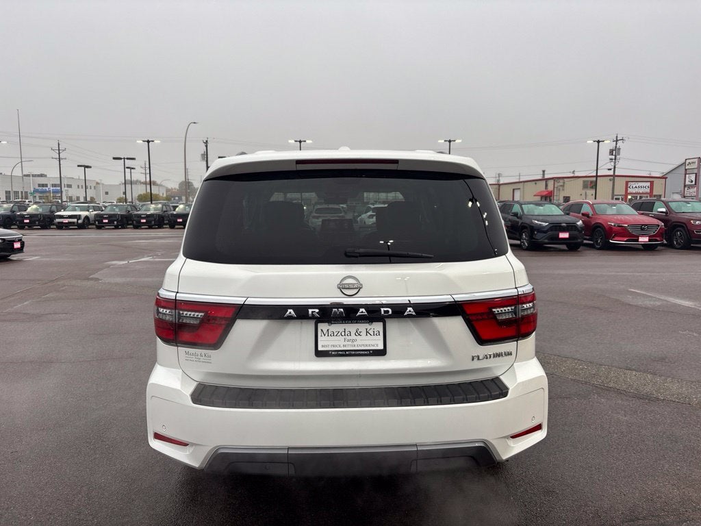 2021 Nissan Armada Platinum