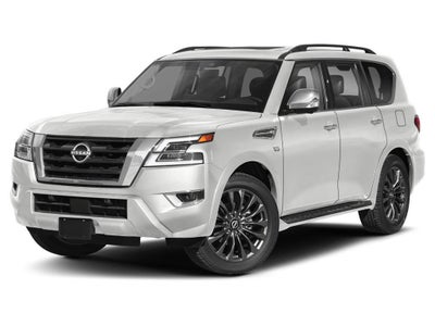 2021 Nissan Armada Platinum