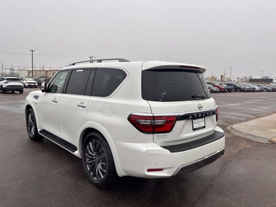 2021 Nissan Armada Platinum