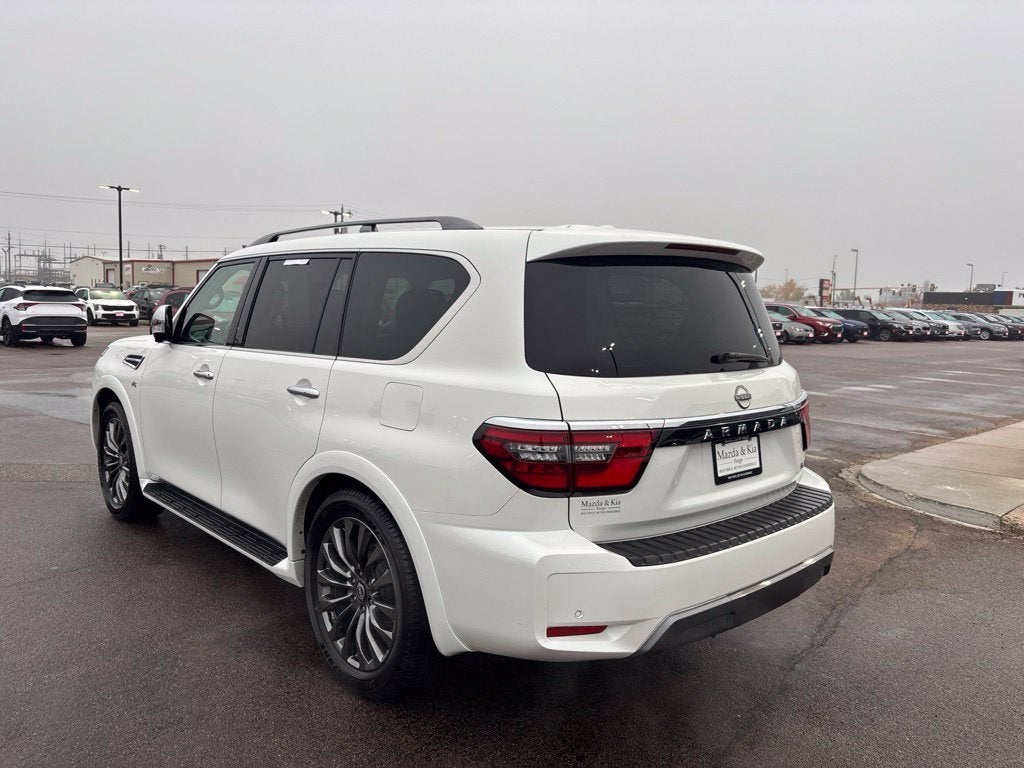 2021 Nissan Armada Platinum