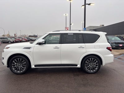 2021 Nissan Armada Platinum