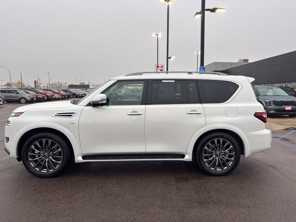 2021 Nissan Armada Platinum