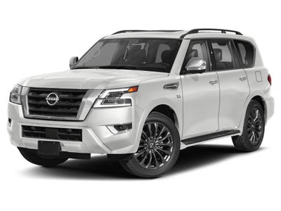 2021 Nissan Armada Platinum