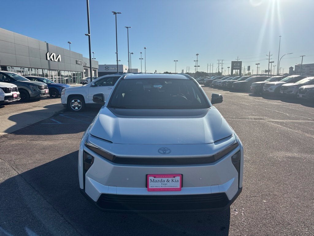 Used 2026 Toyota bZ XLE with VIN JTMBCAEB3TJ012223 for sale in Fargo, ND