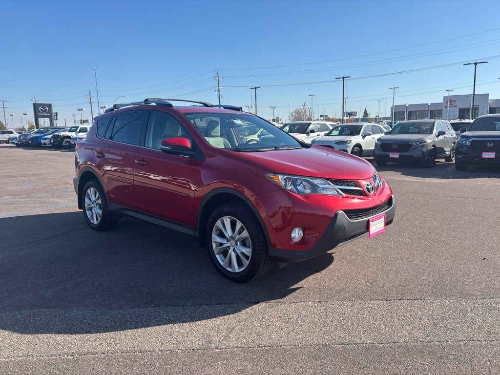 2015 Toyota RAV4 Limited