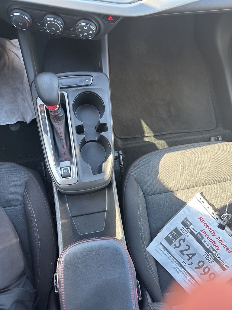 2024 Chevrolet Trax 1RS