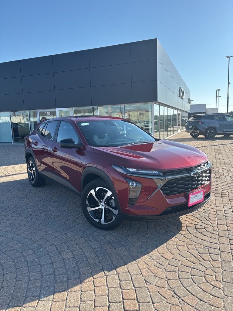 2024 Chevrolet Trax 1RS