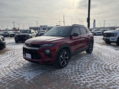 2021 Chevrolet TrailBlazer RS