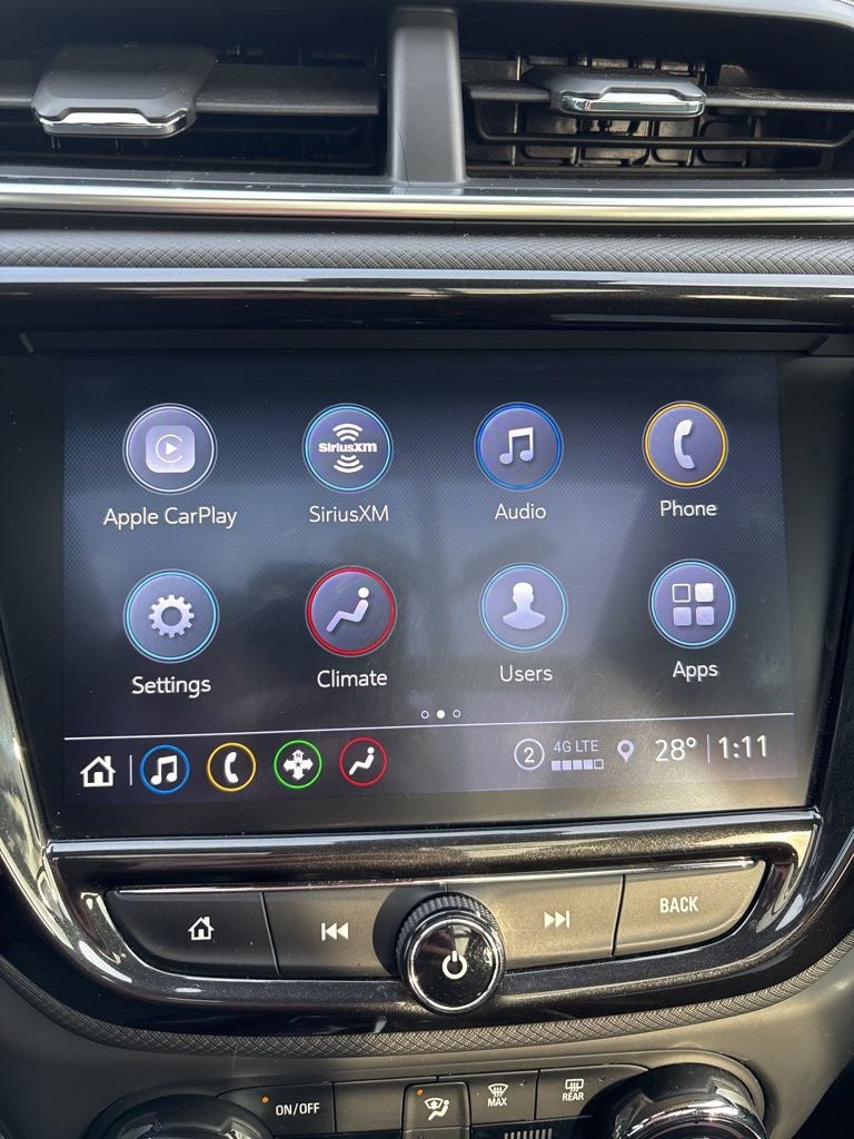 2021 Chevrolet TrailBlazer RS