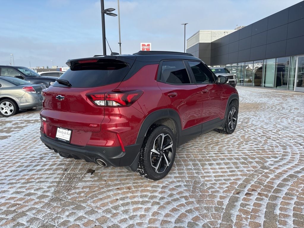 2021 Chevrolet TrailBlazer RS