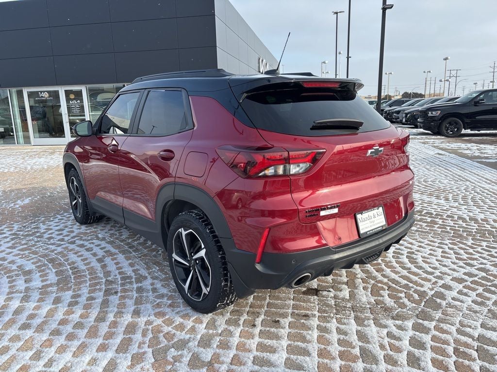 2021 Chevrolet TrailBlazer RS