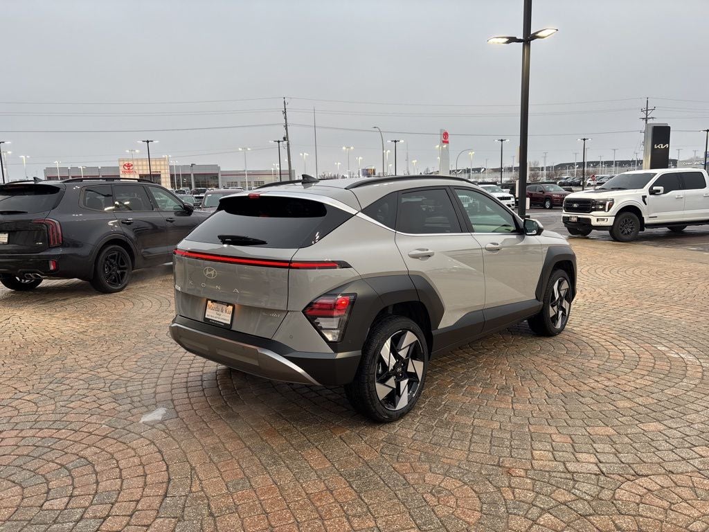 2025 Hyundai Kona Limited