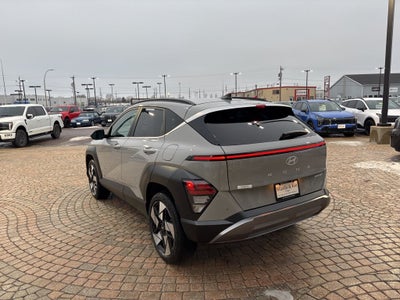 2025 Hyundai Kona Limited