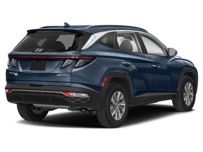 2022 Hyundai Tucson Hybrid Blue