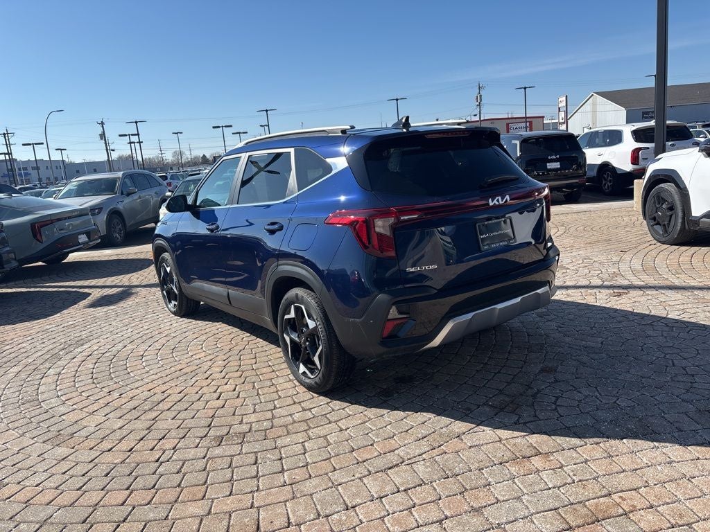 2024 Kia Seltos EX