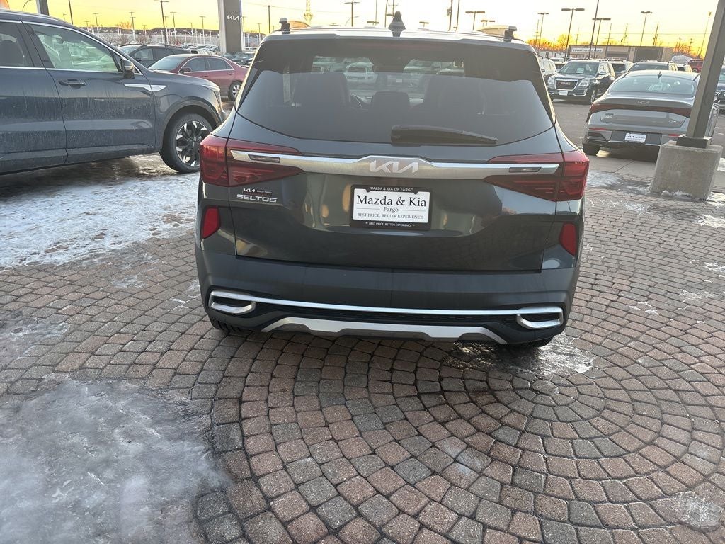 2023 Kia Seltos EX
