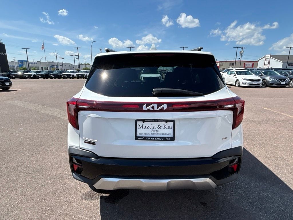 2024 Kia Seltos EX