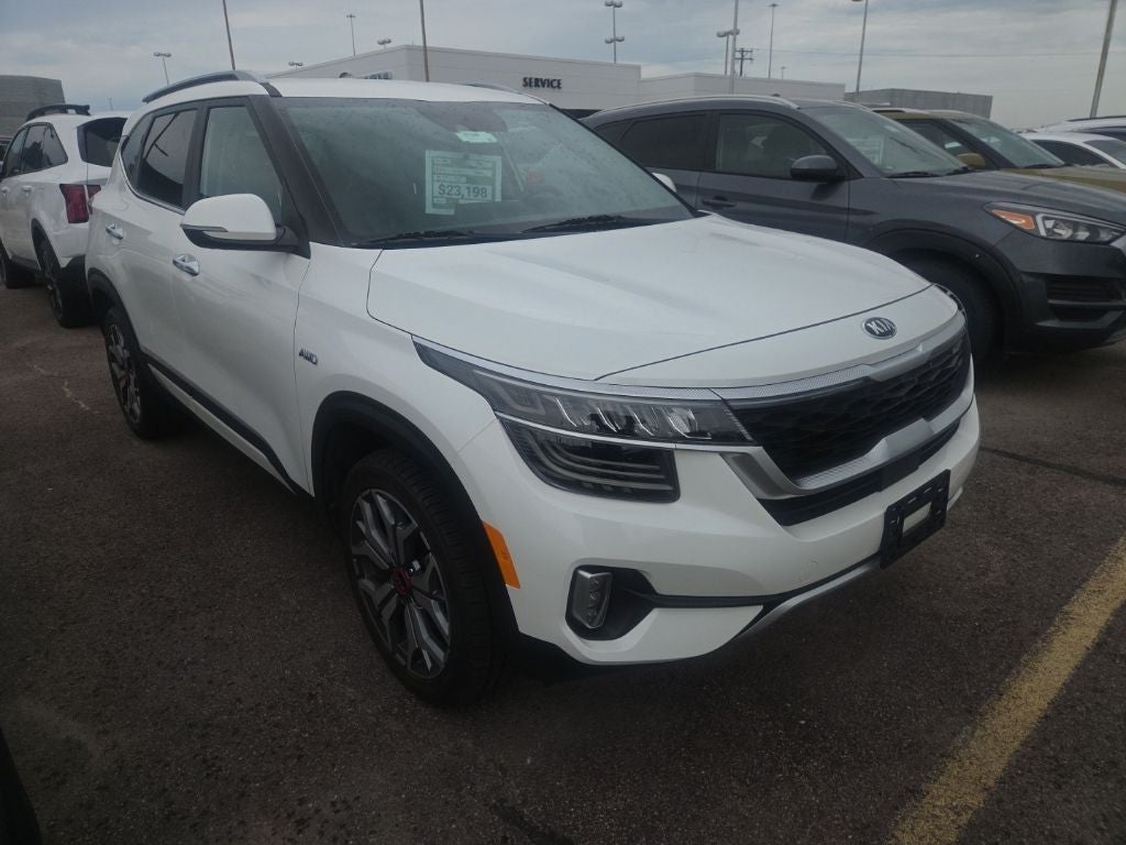 2021 Kia Seltos SX