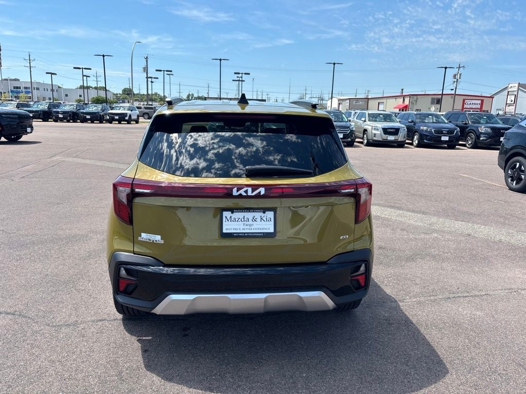 2024 Kia Seltos SX