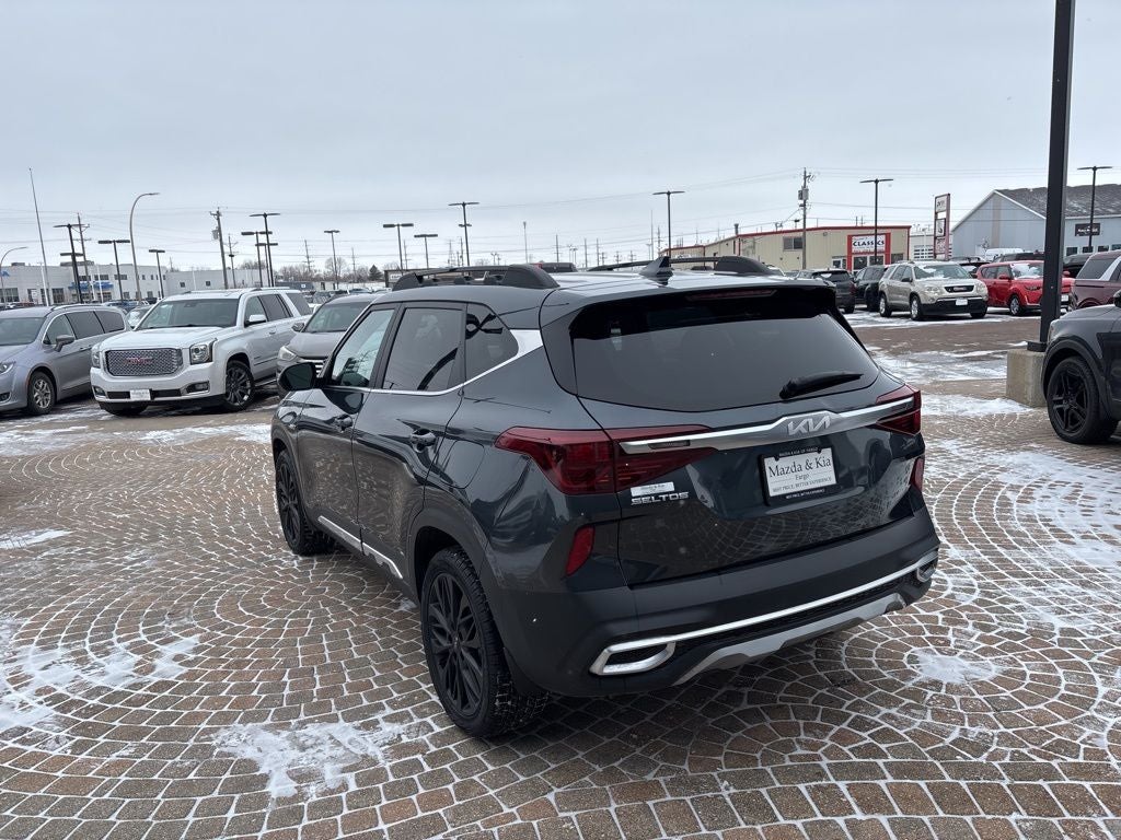 2023 Kia Seltos Nightfall