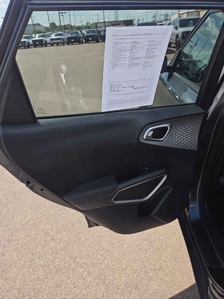 2025 Kia Soul LX