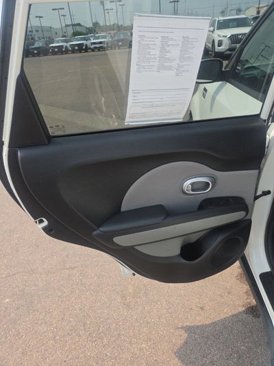 2016 Kia Soul Base