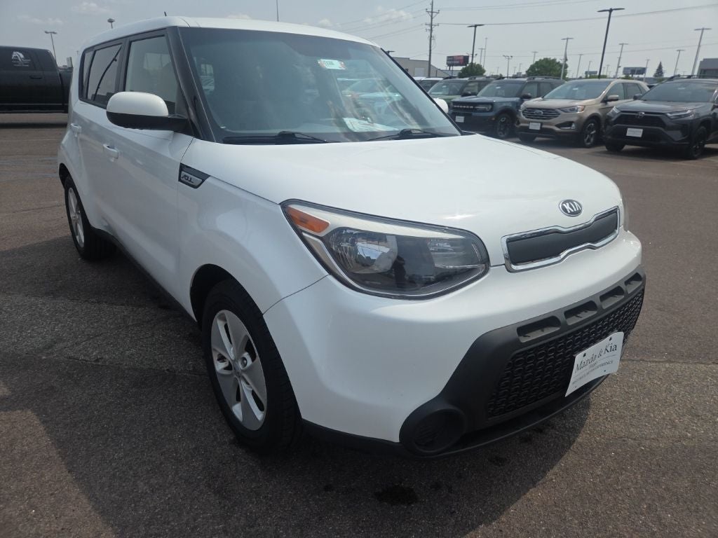2016 Kia Soul Base