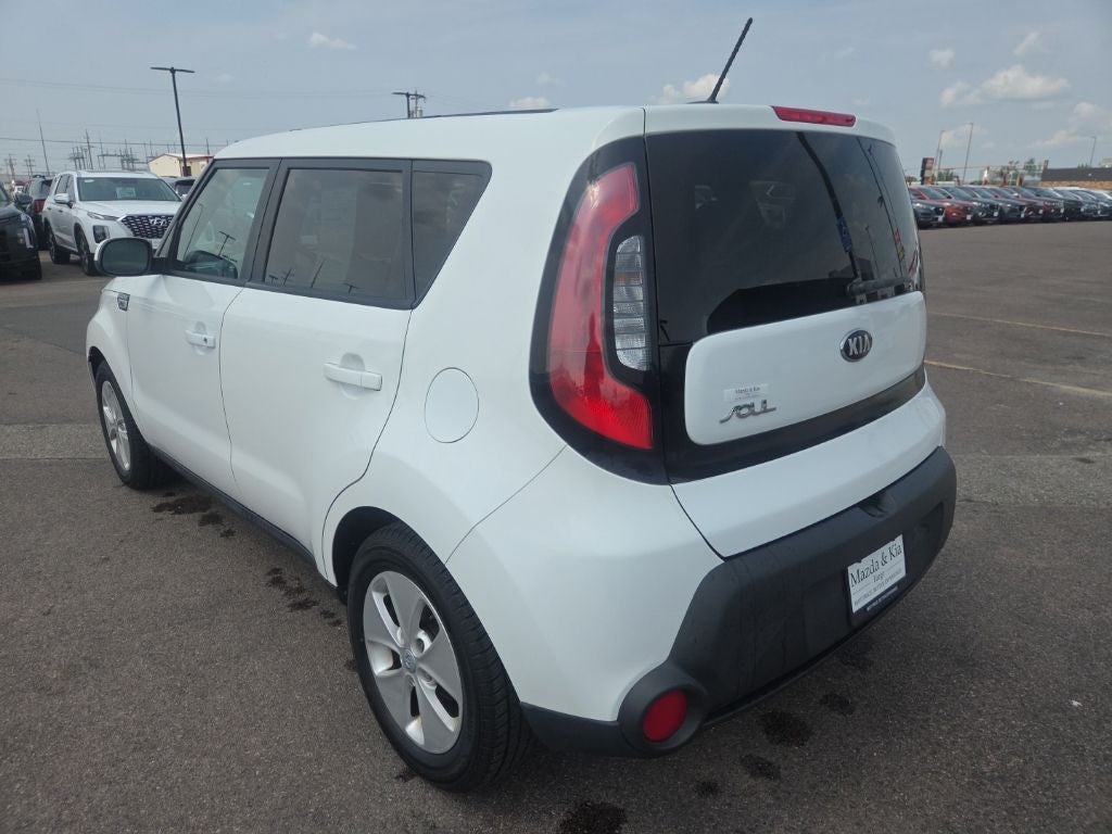2016 Kia Soul Base