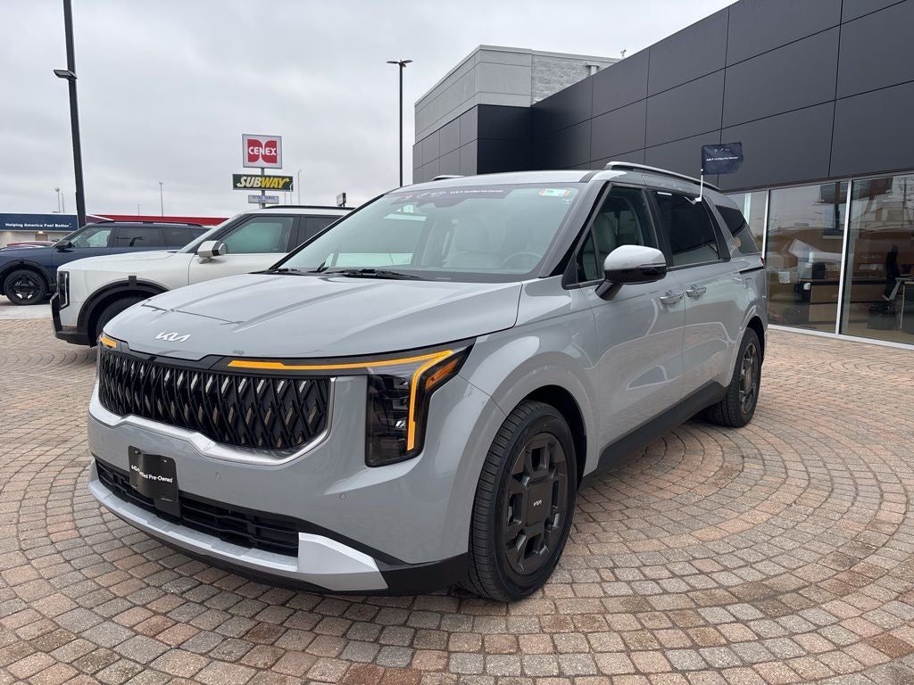 2025 Kia Carnival Hybrid EX