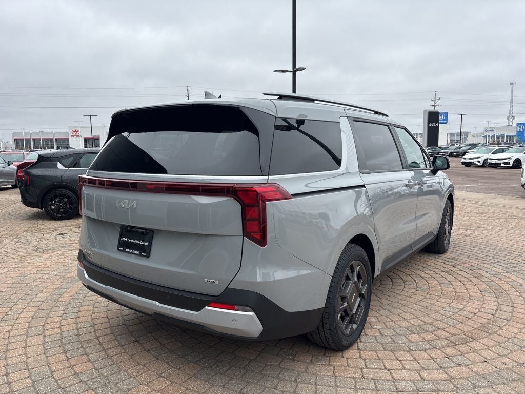 2025 Kia Carnival Hybrid EX