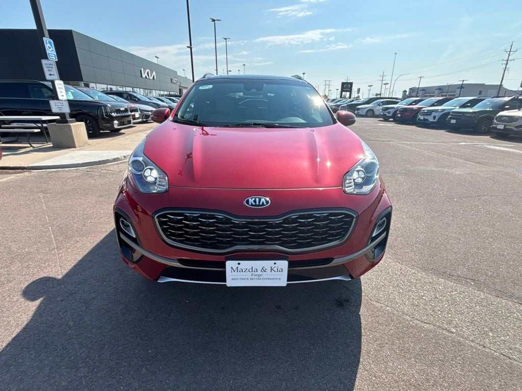 2020 Kia Sportage S
