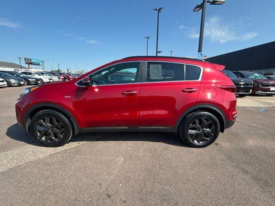 2020 Kia Sportage S