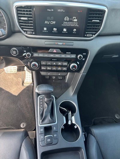2022 Kia Sportage Nightfall