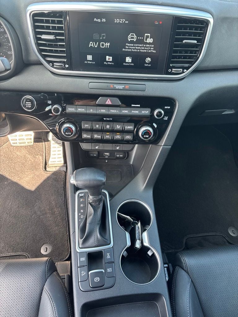 2022 Kia Sportage Nightfall