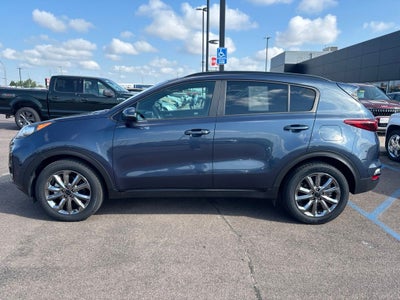 2022 Kia Sportage Nightfall