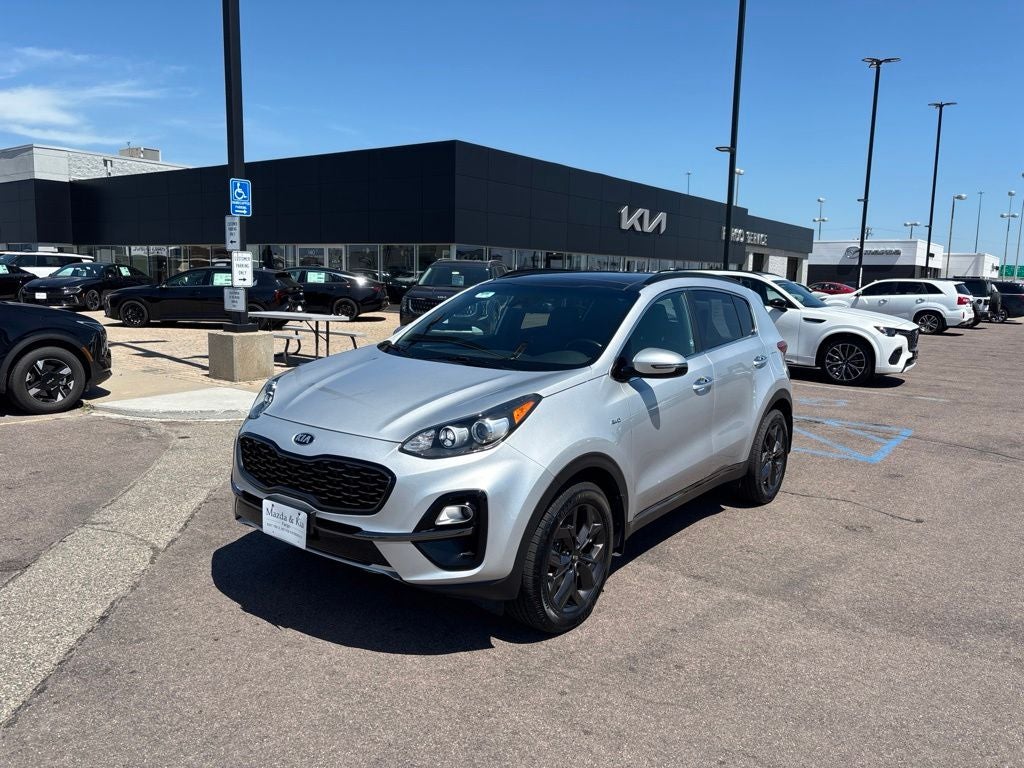 2020 Kia Sportage S