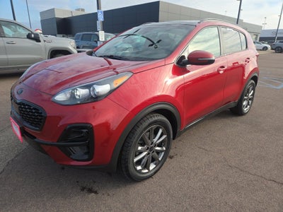 2022 Kia Sportage Nightfall