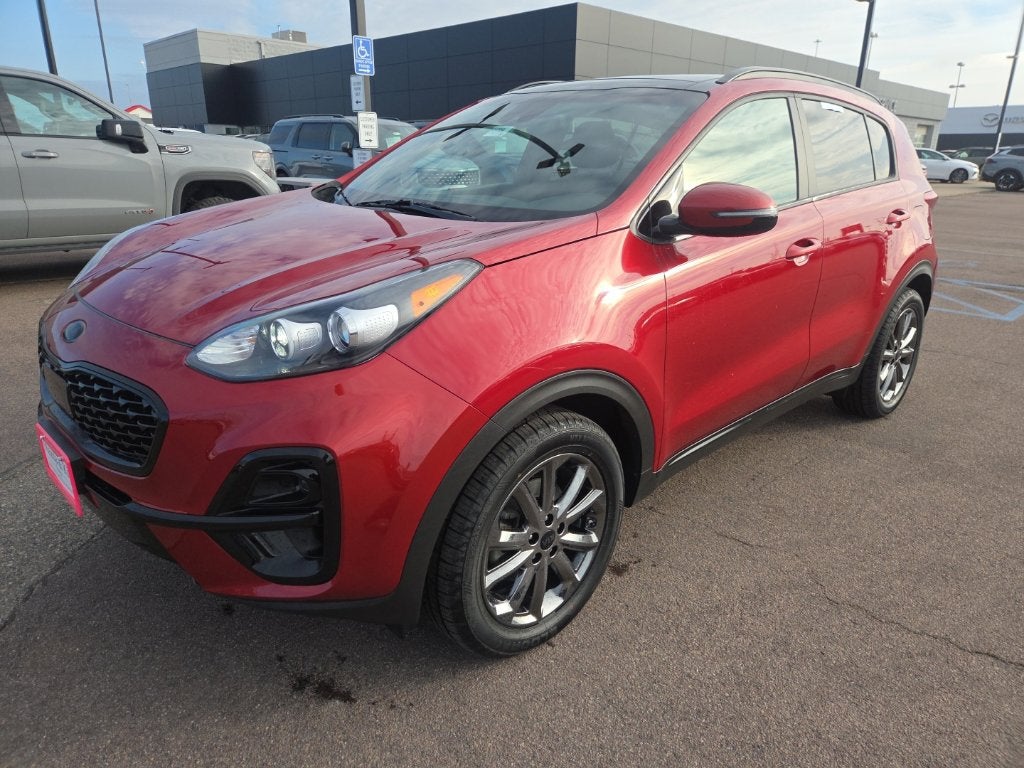 2022 Kia Sportage Nightfall